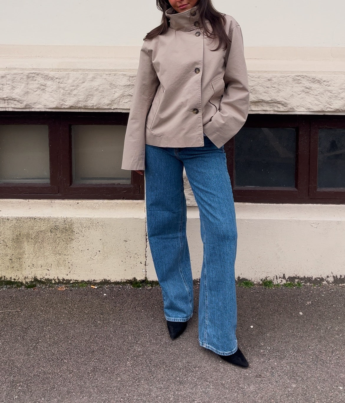 OBJGRO Jacket - Desert Taupe